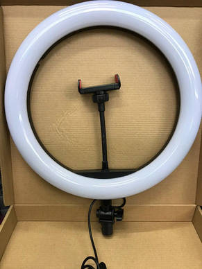 Кільцева Led лампа M-33 Ring Fill Light 33см 183190 YU227, фото 4