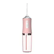 Побутовий USB іригатор для порожнини рота Рожевий YU227, фото 3