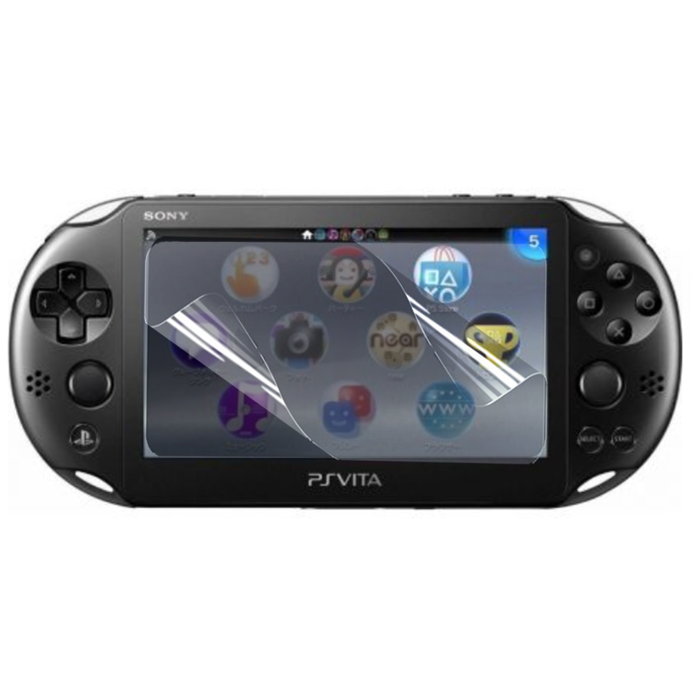 Протиударна гідрогелева плівка Hydrogel Film для ігрової приставки Sony PS Vita 1000, Transparent