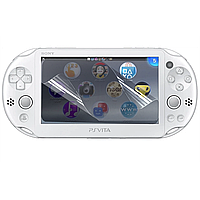 Противоударная гидрогелевая пленка Hydrogel Film для игровой приставки Sony PS Vita 2000, Transparent