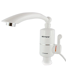 Електричний проточний кран водонагрівач для кухні з нижнім підключенням YU227