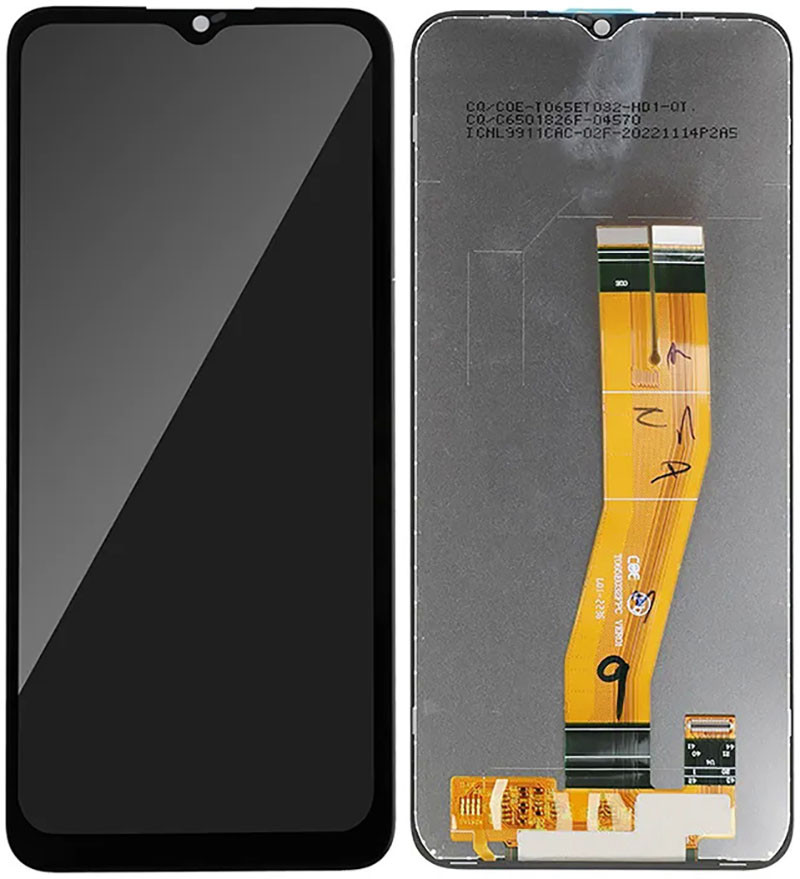 Дисплей + сенсор для Oukitel C32 Black