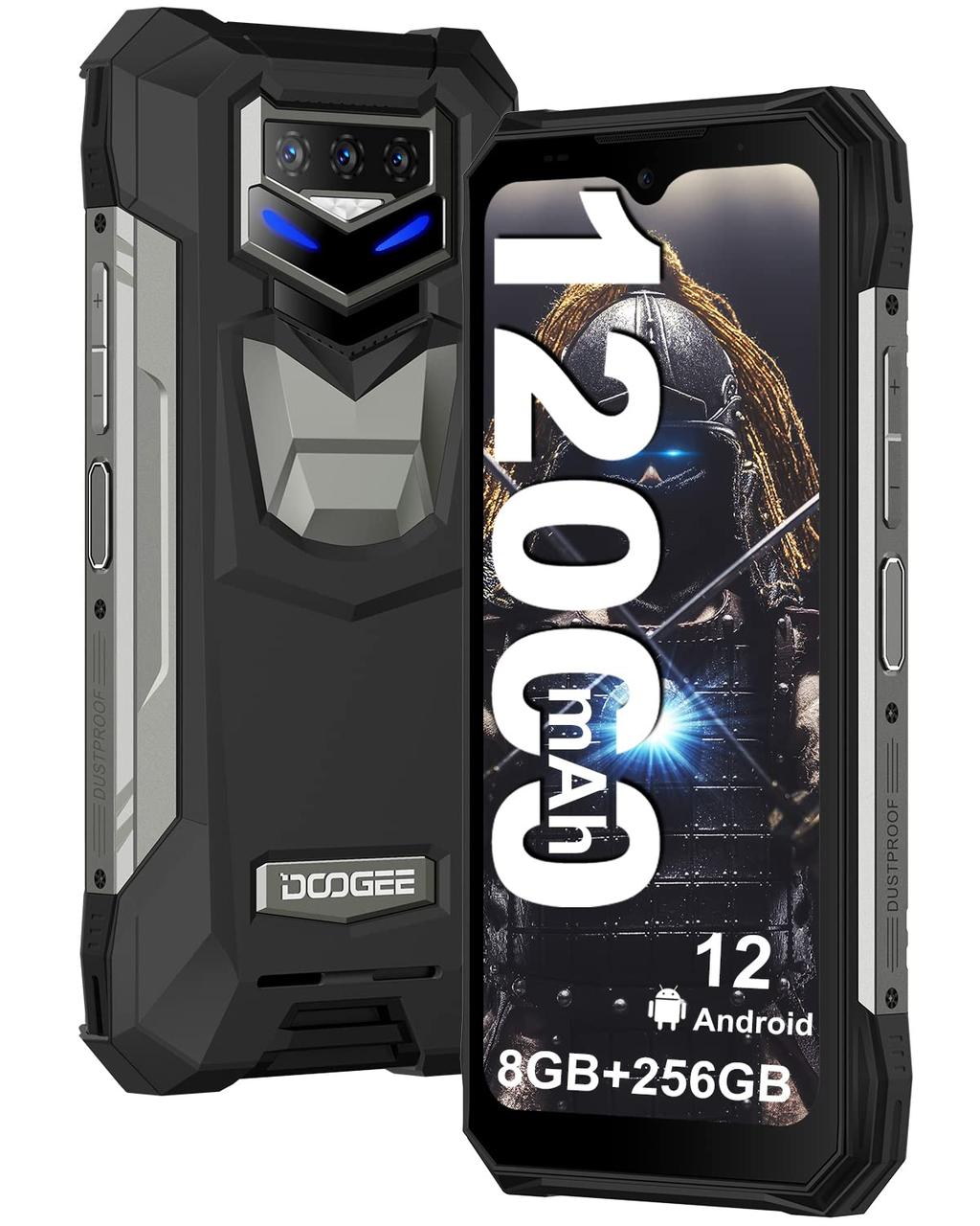 Смартфон Doogee S89 Pro 8/256Gb 12000 mAh NFC противоударный китайский  телефон (ID#2018733203), цена: 11299 ?, купить на Prom.ua