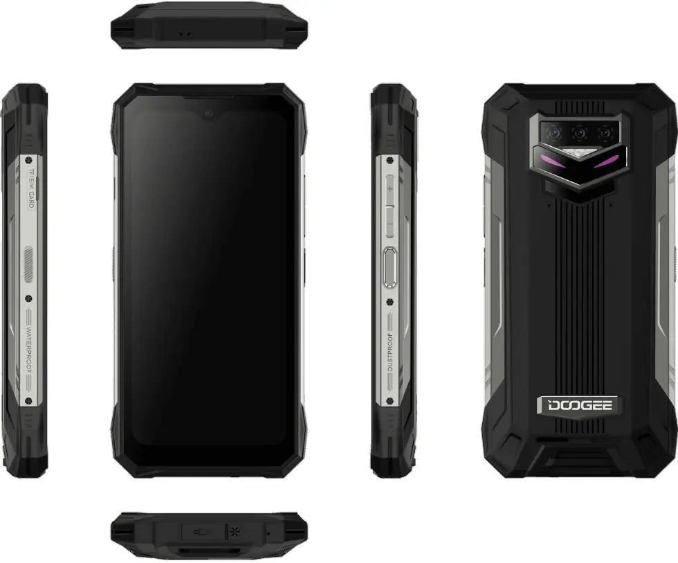 Смартфон Doogee S89 Pro 8/256Gb 12000 mAh NFC противоударный китайский  телефон (ID#2018733203), цена: 11299 ?, купить на Prom.ua