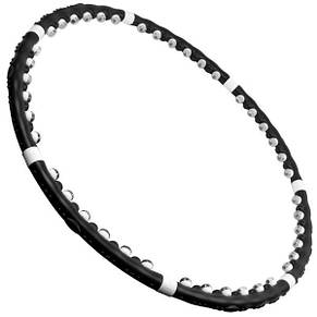 Масажний обруч Massaging Hoop Exerciser YU227, фото 1
