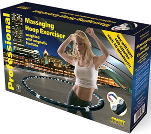 Масажний обруч Massaging Hoop Exerciser YU227, фото 3