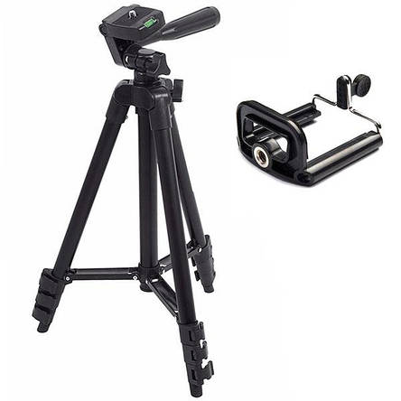 Штатив, трипод, tripod, тринога, Tefeng 3120 для камер смартфонів YU227, фото 2