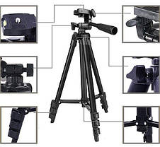 Штатив, трипод, tripod, тринога, Tefeng 3120 для камер смартфонів YU227, фото 3