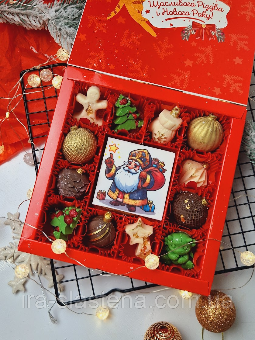 Брендований подарунок - Шоколад ручної роботи з логтипом, фото 1