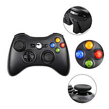Бездротовий джойстик Xbox 360 Wireless Controller Black. УЦЕНКА!!! YU227, фото 6