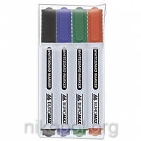 Набір маркерів для дошки BuroMax BM8800-94 4шт