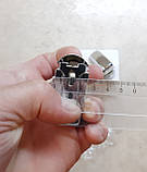 Кріплення для полиць Пелікан 5 см хром GAMET, фото 2