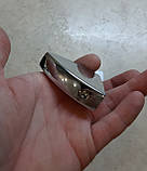 Кріплення для полиць Пелікан 5 см хром GAMET, фото 10