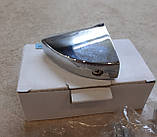 Кріплення для полиць Пелікан 5 см хром GAMET, фото 7