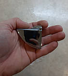 Кріплення для полиць Пелікан 5 см хром GAMET, фото 5