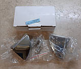 Кріплення для полиць Пелікан 5 см хром GAMET, фото 6