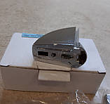 Кріплення для полиць Пелікан 5 см хром GAMET, фото 9