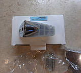 Кріплення для полиць Пелікан 5 см хром GAMET, фото 8