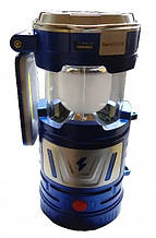 Кемпінговий ліхтар на сонячній батареї TJ-288 5+1LED COB YU227