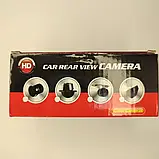 Автокамера камера заднього огляду для автомобіля C-15-D1, чорна, з підсвіткою, фото 5