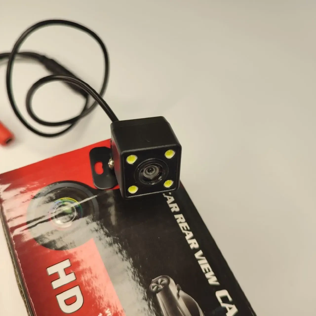 Автокамера камера заднього огляду для автомобіля C-15-D1, чорна, з підсвіткою, фото 1