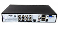 Реєстратор DVR CAD 6608/1208 AHD 8ch YU227, фото 3