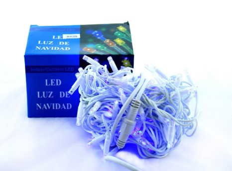 Вулична гірлянда Xmas LED 100L 3.3 B Синя 10 м YU227