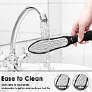 Терка для ніг лазерна TDNL-3  2 в 1, фото 5