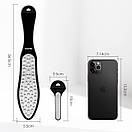 Терка для ніг лазерна TDNL-3  2 в 1, фото 2