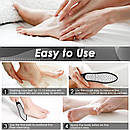 Терка для ніг лазерна TDNL-3  2 в 1, фото 7