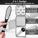 Терка для ніг лазерна TDNL-3  2 в 1, фото 6