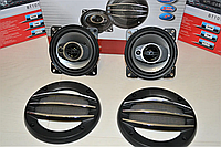 Автомобильные динамики Pioneer TS-1074(4", 3-х полос., 350W)