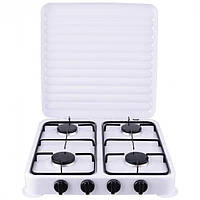Газова плита Domotec MS 6604 (Настільна 4 конфорки) YU227