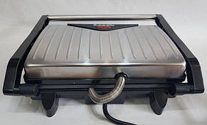 Гриль електричний притискний електрогриль Rainberg RB-5401 1500W YU227, фото 4