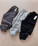Спортивные штаны женские трехнитка на флисе 42-44; 46-48 (3цв) "SAONA" от прямого поставщика