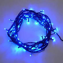 Світлодіодна гірлянда Xmas LED 100 B-7 Синя YU227