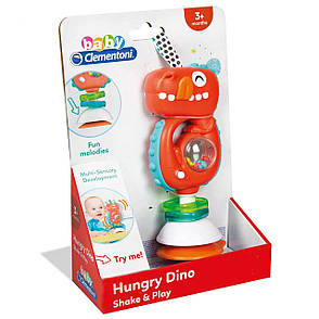 Іграшка на присосці Clementoni "Hungry Dino", фото 4