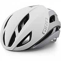 Шлем Giro Eclipse Spherical (MIPS) Matte White/Silver (GT)