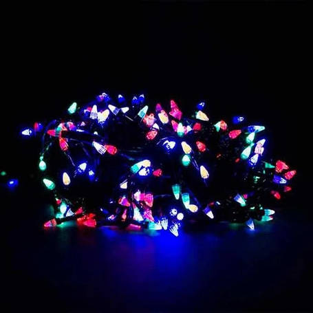 Світлодіодна гірлянда Xmas LED 500 M-3 Мультикольорова YU227, фото 1