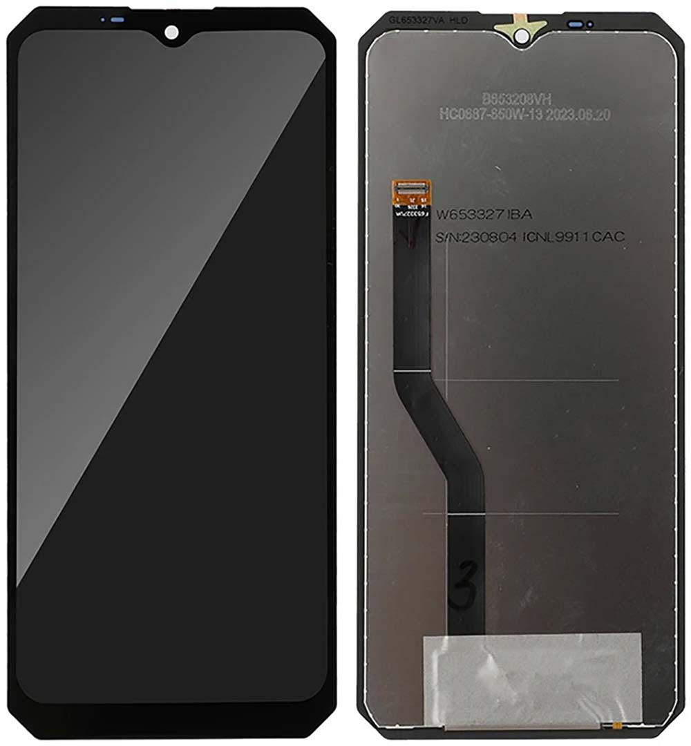 Дисплей + сенсор для Oukitel WP28 Black