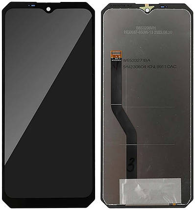Дисплей + сенсор для Oukitel WP28 Black, фото 1