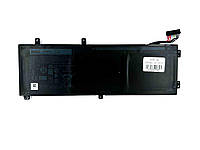 Оригинал батарея для ноутбука Dell H5H20 11.4V 56Wh 4649mAh ORIGINAL Аккумулятор износ 41-50%, АКБ Б/У