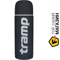 Термос Tramp Soft Touch 0.75л grey (TRC-108-grey)