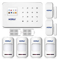 Сигнализации GSM KERUI G18 для 4-х комнатной квартиры (FGBCRT4F) FE, код: 1822177