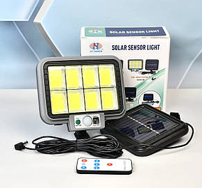Ліхтар вуличний Light BL BK128-6COB пультом на сонячній батареї YU227, фото 4