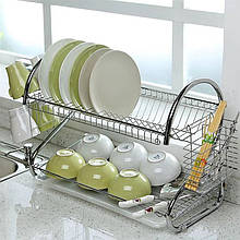 Стійка для зберігання посуду Kitchen Storage Rack YU227