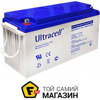 Аккумулятор для ИБП Ultracell UCG150-12 12V/150Ah GEL