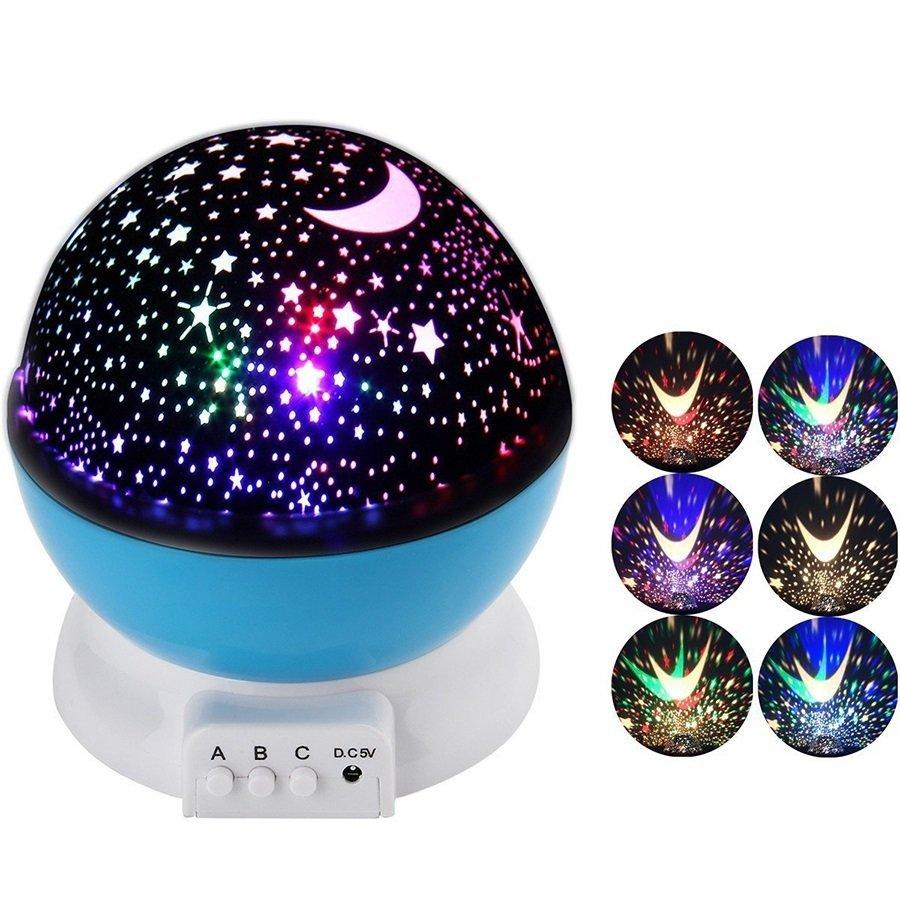 Нічник куля проектор зоряне небо Star Master Dream QDP01 YU227