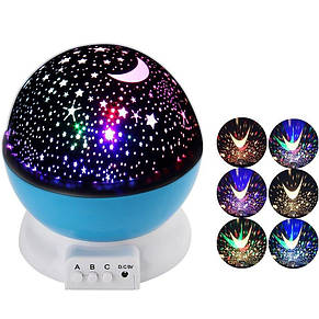 Нічник куля проектор зоряне небо Star Master Dream QDP01 YU227, фото 1
