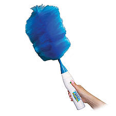 Електрична щітка для прибирання пилу Hurricane Spin Duster YU227, фото 4